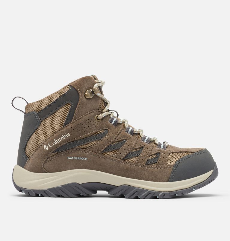 Botas Montaña Columbia Crestwood™ Mid Impermeables Mujer Marrom | UJF3681GQ