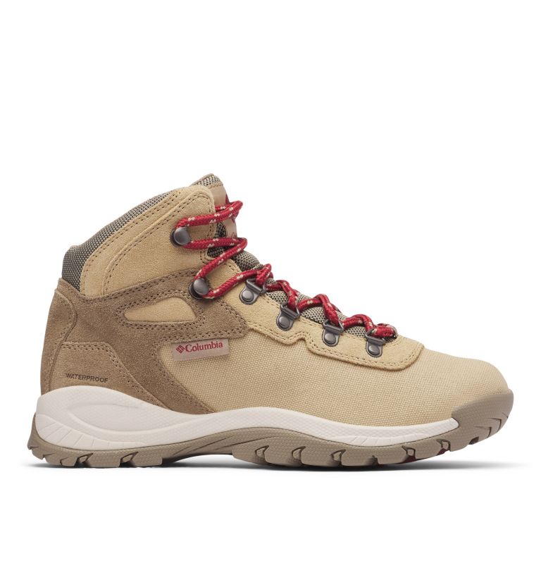 Botas Montaña Columbia Newton Ridge™ Lona Impermeables Mujer Rojos | JAR1991JX