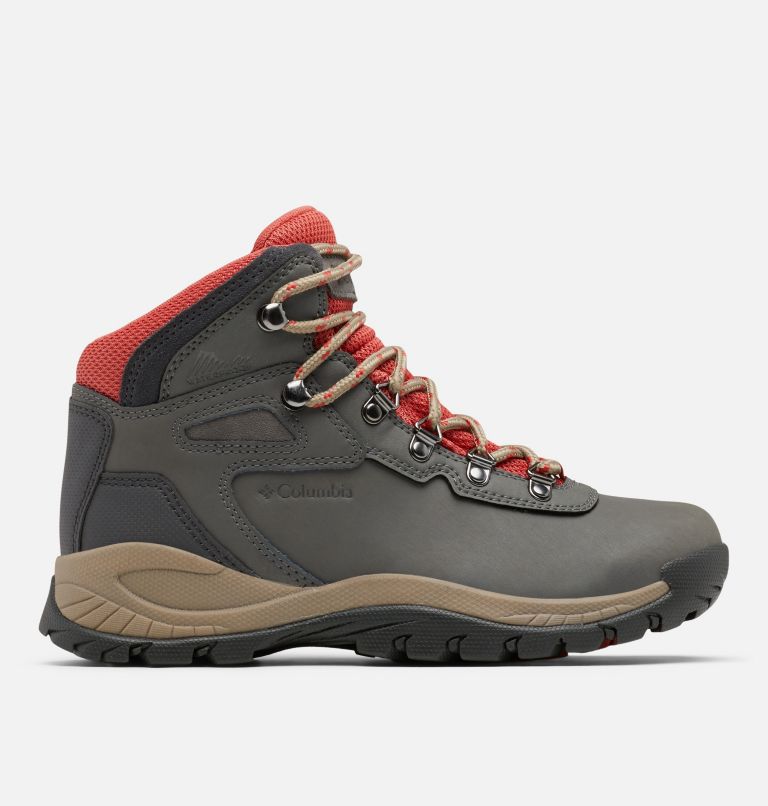 Botas Montaña Columbia Newton Ridge™ Plus Impermeables Mujer Grises Coral | CMB444HU