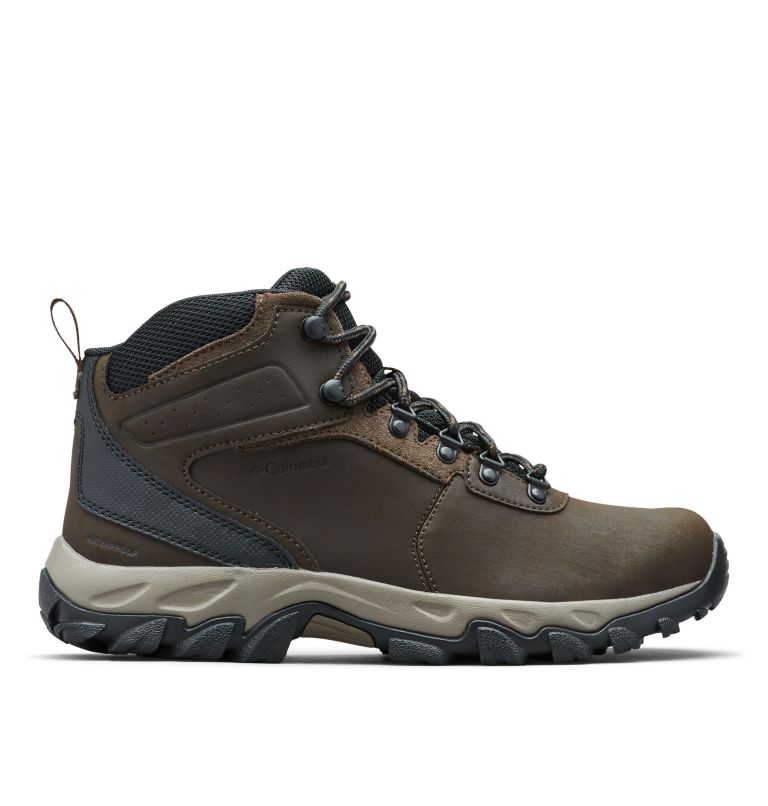 Botas Montaña Columbia Newton Ridge™ Plus II Impermeables Hombre Marrom Oscuro Grises | HQT176YQ