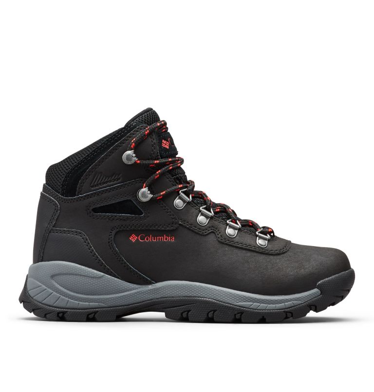 Botas Montaña Columbia Newton Ridge™ Plus Impermeables Mujer Negros Rojos | LMW8914RI