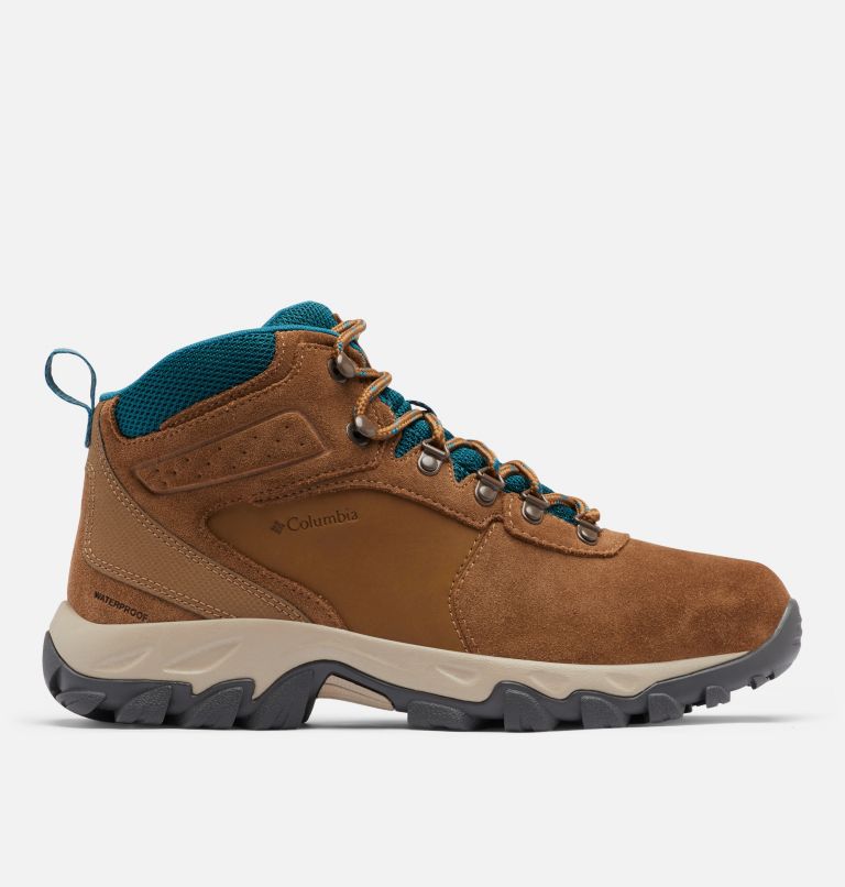 Botas Montaña Columbia Newton Ridge™ Plus II Gamuza Impermeables Hombre Marrom Claro | NXT3615XK