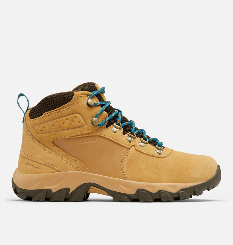 Botas Montaña Columbia Newton Ridge™ Plus II Gamuza Impermeables Hombre Azules | SOV387VP