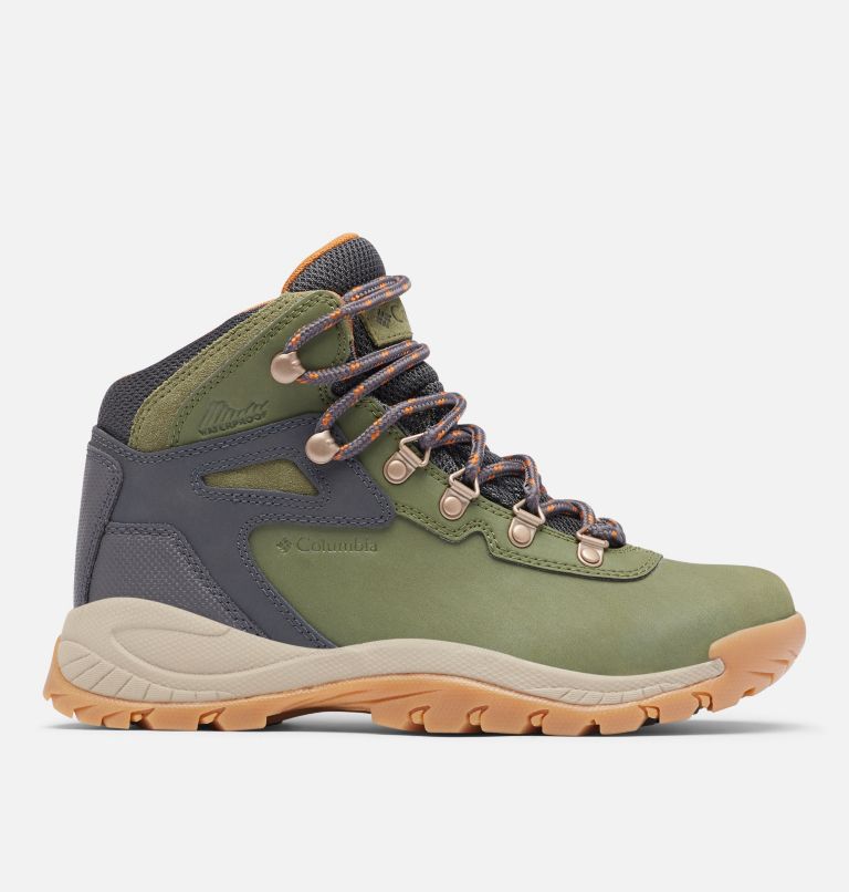 Botas Montaña Columbia Newton Ridge™ Plus Impermeables Mujer Verdes | UYB4478PH