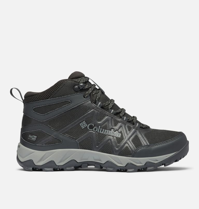 Botas Montaña Columbia Peakfreak™ X2 Mid OutDry™ Mujer Negros Titanium | UBE7517CV