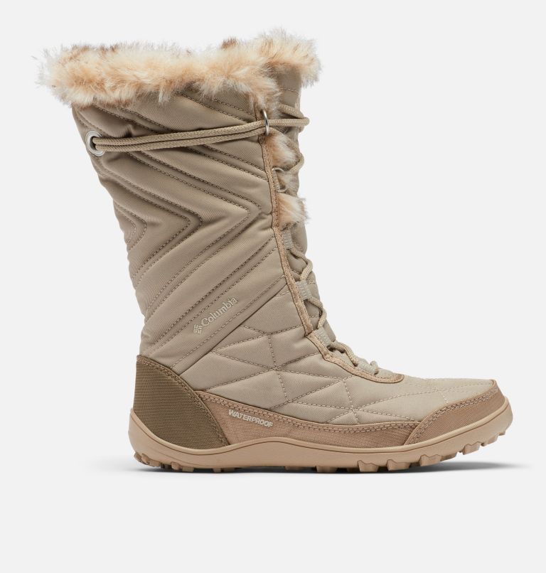 Botas de Invierno Columbia Minx™ Mid III Mujer Marrom Kaki | MQI799FE