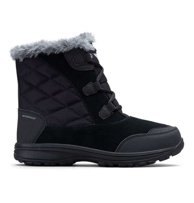 Botas de Nieve Columbia Ice Maiden™ Shorty Mujer Negros Grises | UUL365TM