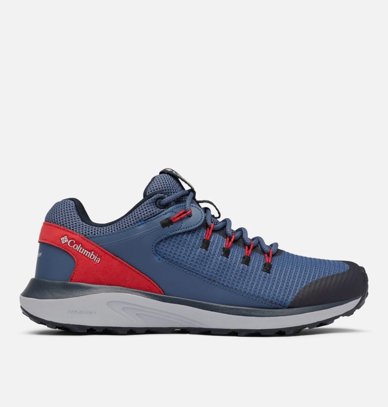 Tenis Senderismo Columbia Trailstorm™ Impermeables Hombre Azules Oscuro | IEU4138HN