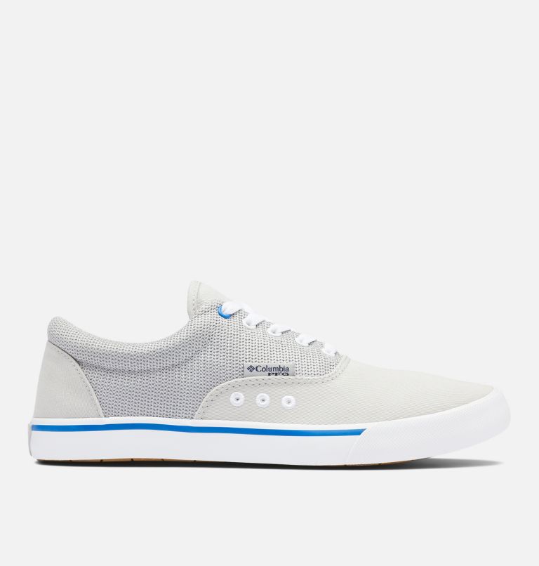 Zapatos del Barco Columbia PFG Slack Tide™ Encaje Hombre Grises Blancos | UIJ2520TQ