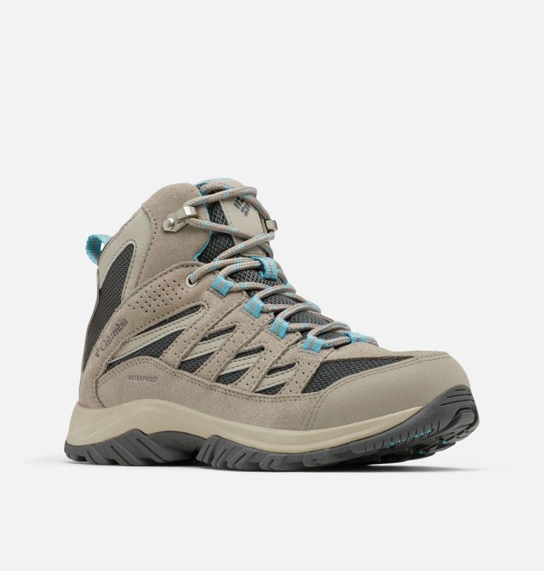 Botas Montaña Columbia Crestwood™ Mid Impermeables Mujer Grises Oscuro | YTC7379YX