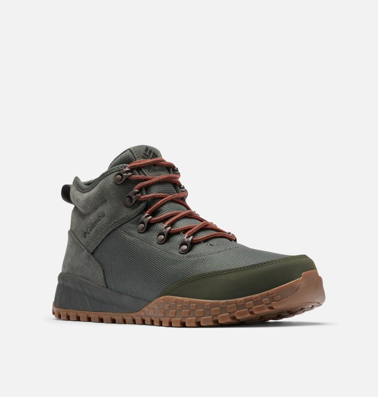 Botas Montaña Columbia Fairbanks™ Mid Hombre Verdes Oscuro | ICD6610TP