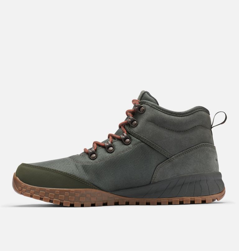 Botas Montaña Columbia Fairbanks™ Mid Hombre Verdes Oscuro | ICD6610TP