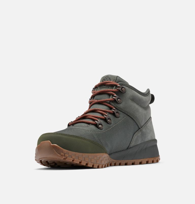 Botas Montaña Columbia Fairbanks™ Mid Hombre Verdes Oscuro | ICD6610TP