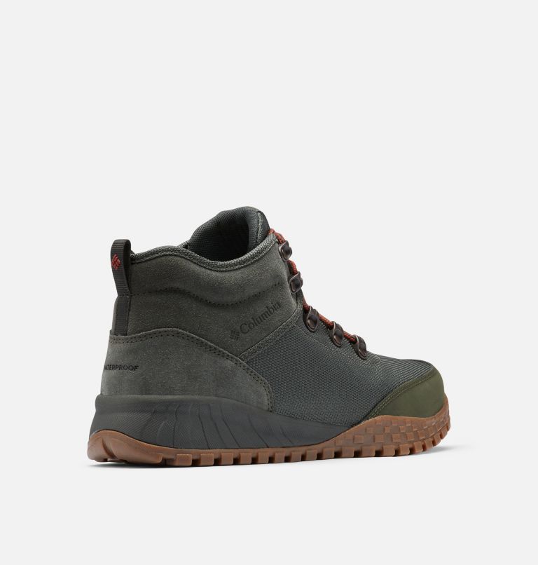 Botas Montaña Columbia Fairbanks™ Mid Hombre Verdes Oscuro | ICD6610TP