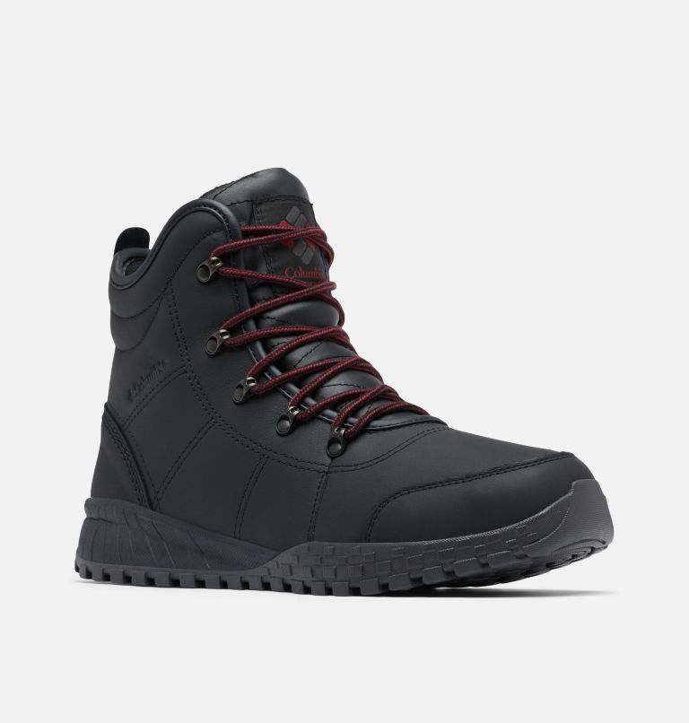 Botas Montaña Columbia Fairbanks™ Rover II Hombre Negros Rojos | CJB6145UX