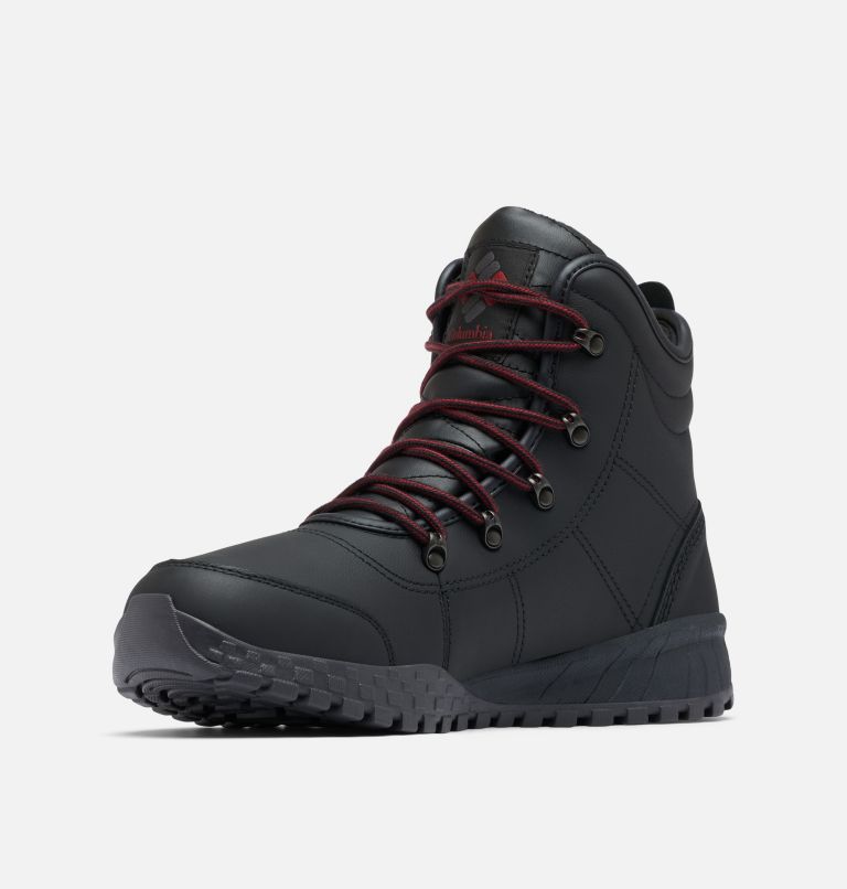 Botas Montaña Columbia Fairbanks™ Rover II Hombre Negros Rojos | CJB6145UX