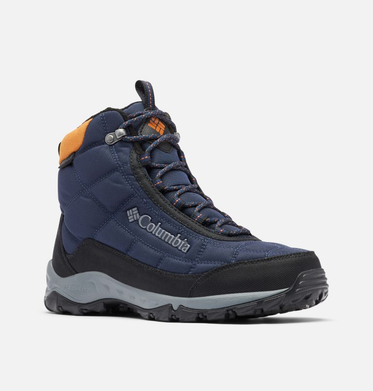 Botas Montaña Columbia Firecamp™ Hombre Azul Marino Cobra Claro | RBL3074VB