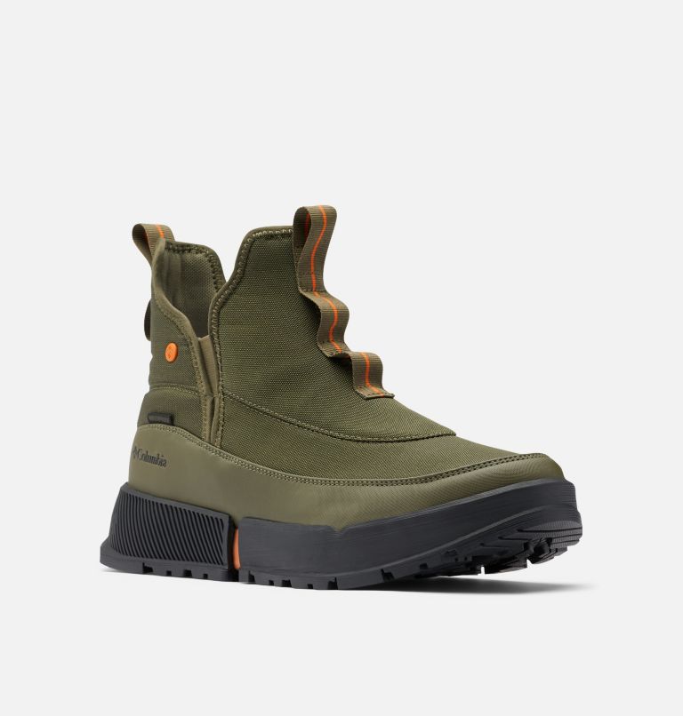 Botas Montaña Columbia Hyper-Boreal™ Metro Hombre Verde Oliva Negros | OBM7817EZ