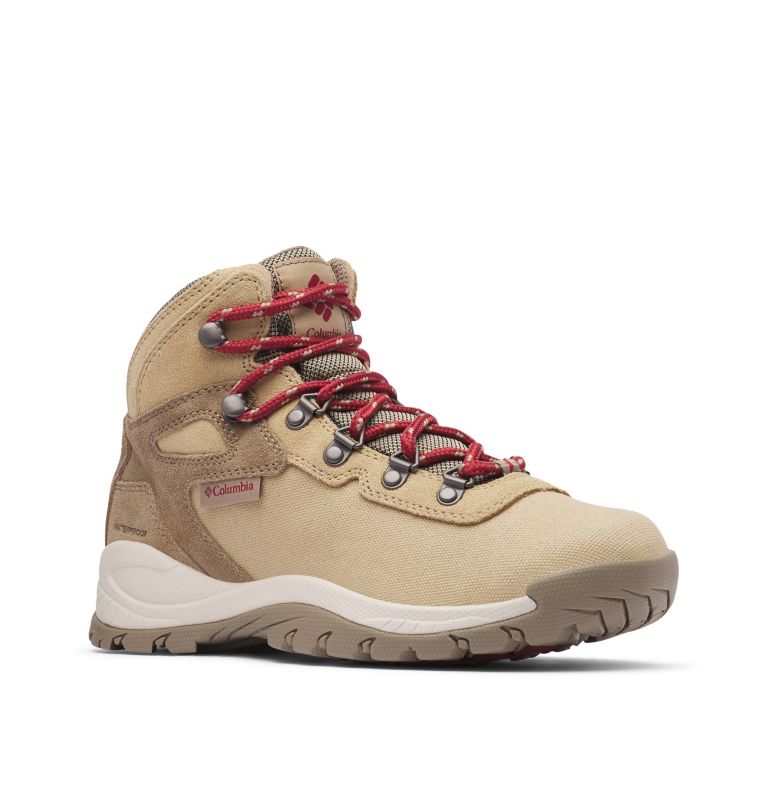 Botas Montaña Columbia Newton Ridge™ Lona Impermeables Mujer Rojos | JAR1991JX