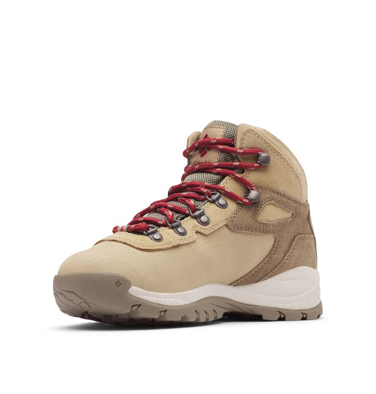 Botas Montaña Columbia Newton Ridge™ Lona Impermeables Mujer Rojos | JAR1991JX