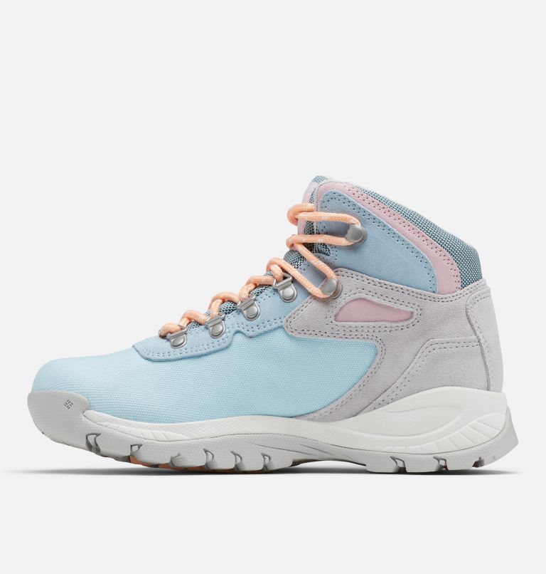 Botas Montaña Columbia Newton Ridge™ Lona Impermeables Mujer Azules Grises | YUH9151OH