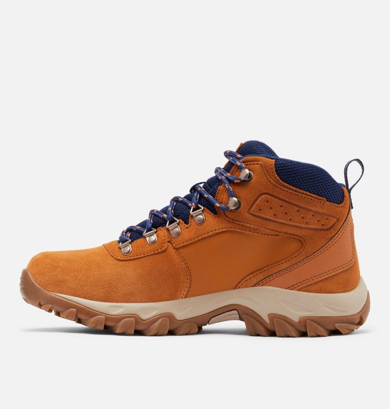 Botas Montaña Columbia Newton Ridge™ Plus II Gamuza Impermeables Hombre Azules Grises | DHB8586DW