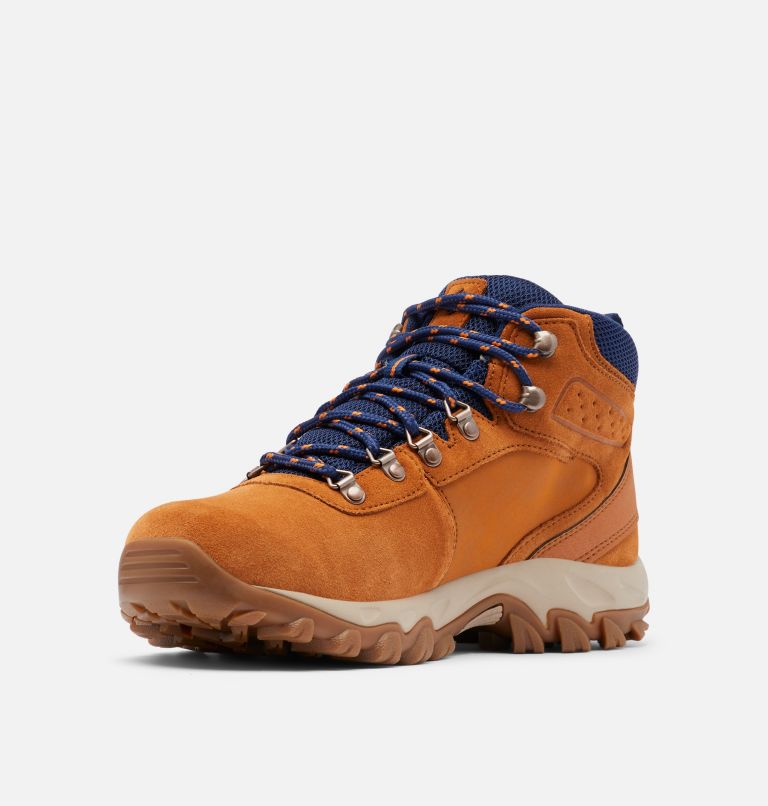 Botas Montaña Columbia Newton Ridge™ Plus II Gamuza Impermeables Hombre Azules Grises | DHB8586DW