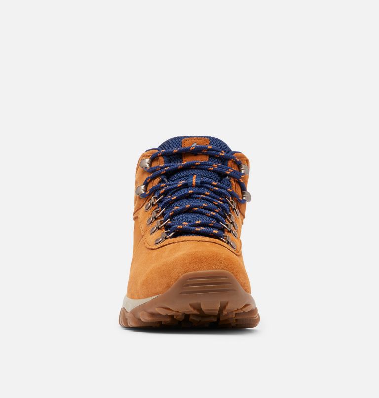 Botas Montaña Columbia Newton Ridge™ Plus II Gamuza Impermeables Hombre Azules Grises | DHB8586DW