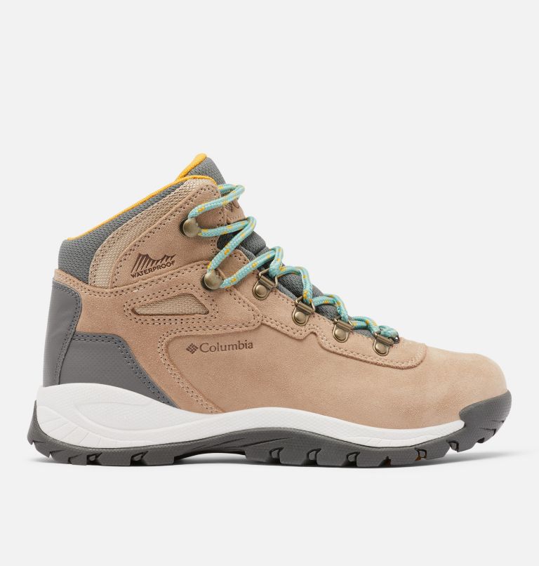 Botas Montaña Columbia Newton Ridge™ Plus Impermeables Amped Mujer Marrom Verdes | EUX8129GM