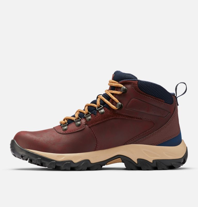 Botas Montaña Columbia Newton Ridge™ Plus II Impermeables Hombre Marrom Azul Marino | FOD2385HK