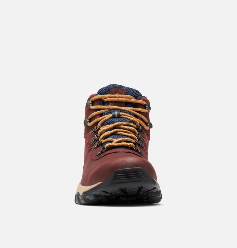 Botas Montaña Columbia Newton Ridge™ Plus II Impermeables Hombre Marrom Azul Marino | FOD2385HK