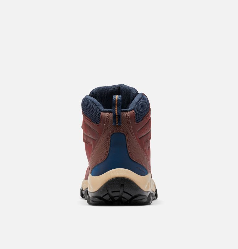 Botas Montaña Columbia Newton Ridge™ Plus II Impermeables Hombre Marrom Azul Marino | FOD2385HK