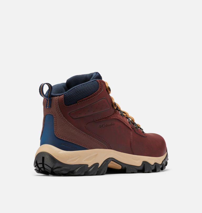 Botas Montaña Columbia Newton Ridge™ Plus II Impermeables Hombre Marrom Azul Marino | FOD2385HK