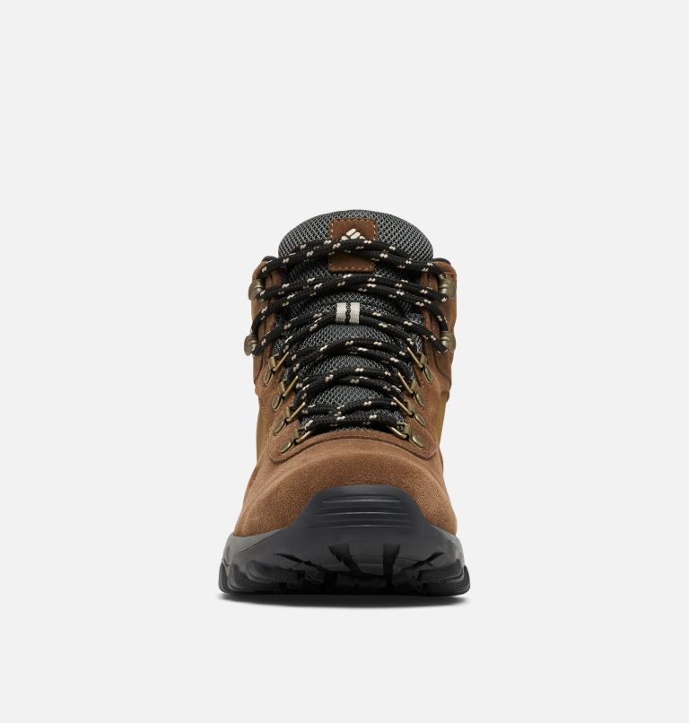 Botas Montaña Columbia Newton Ridge™ Plus II Gamuza Impermeables Hombre Marrom Oscuro Grises Oscuro | GME1124TY