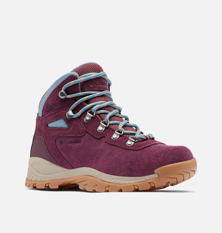 Botas Montaña Columbia Newton Ridge™ Plus Impermeables Amped Mujer Morados | GSR5584XE