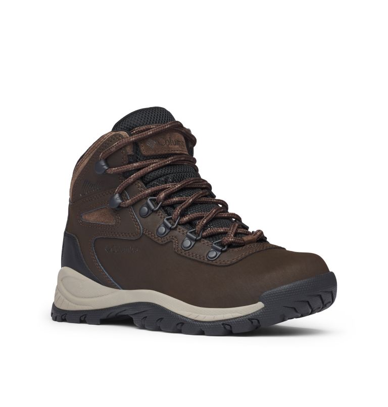 Botas Montaña Columbia Newton Ridge™ Plus Impermeables Mujer Marrom Oscuro | GZB1838BW