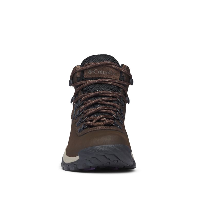 Botas Montaña Columbia Newton Ridge™ Plus Impermeables Mujer Marrom Oscuro | GZB1838BW