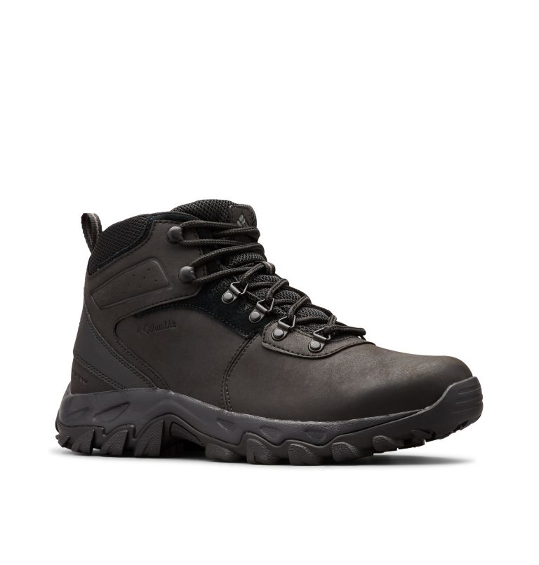 Botas Montaña Columbia Newton Ridge™ Plus II Impermeables Hombre Negros | GZV8078NG