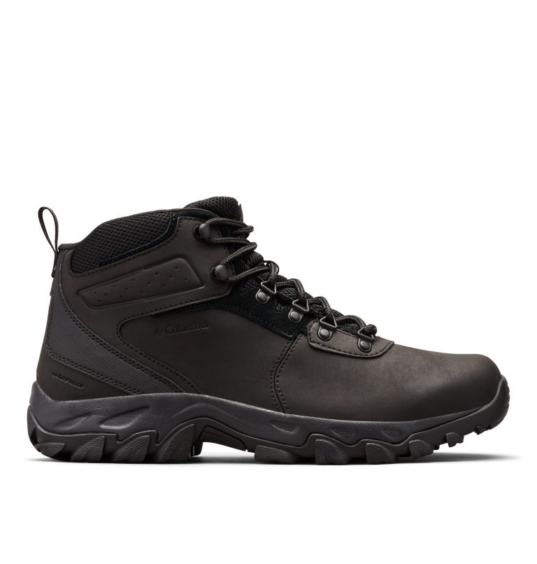 Botas Montaña Columbia Newton Ridge™ Plus II Impermeables Hombre Negros | GZV8078NG