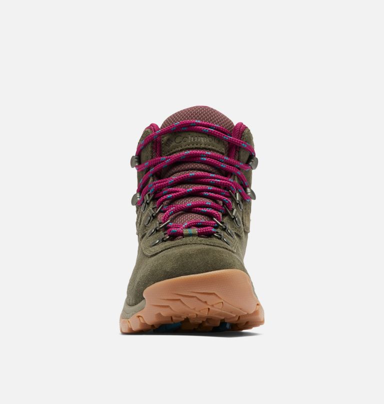 Botas Montaña Columbia Newton Ridge™ Plus Impermeables Amped Mujer Verde Oliva Rojos | HFX3275WZ