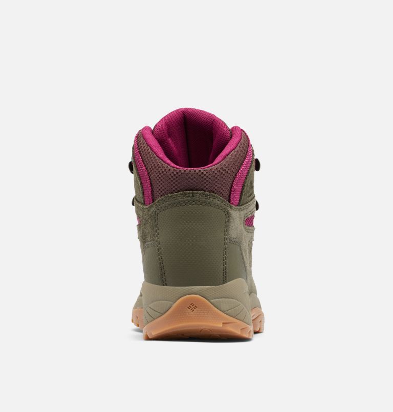 Botas Montaña Columbia Newton Ridge™ Plus Impermeables Amped Mujer Verde Oliva Rojos | HFX3275WZ