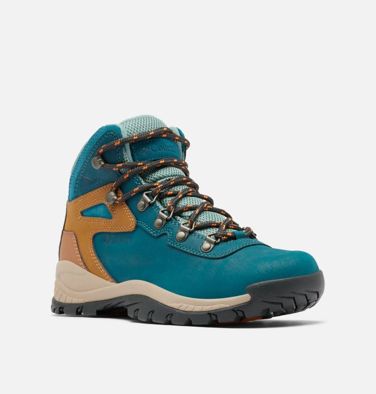 Botas Montaña Columbia Newton Ridge™ Plus Impermeables Mujer Verdes Oscuro | HLT385QB