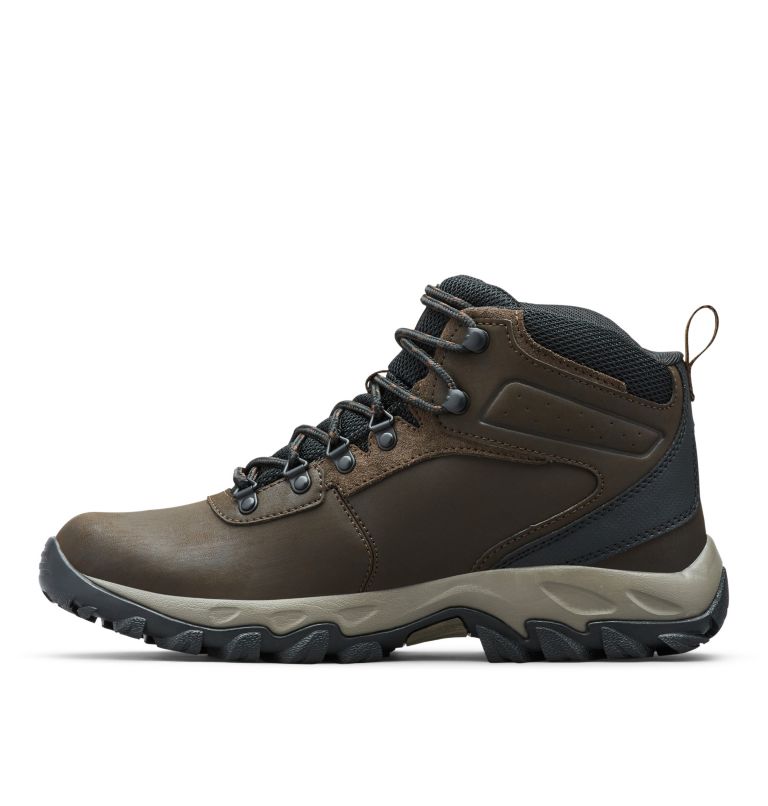 Botas Montaña Columbia Newton Ridge™ Plus II Impermeables Hombre Marrom Oscuro Grises | HQT176YQ