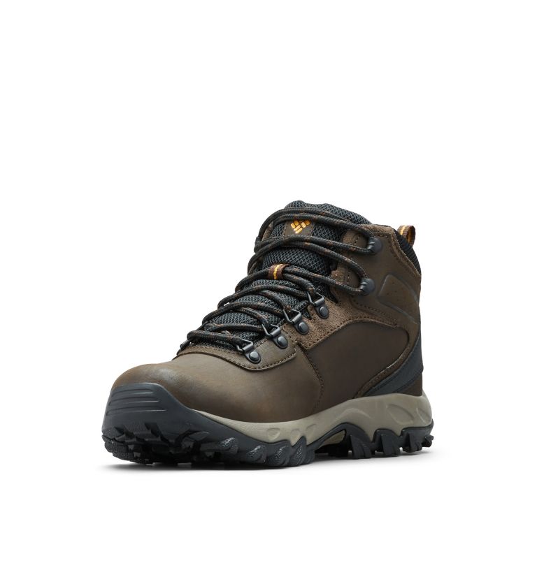 Botas Montaña Columbia Newton Ridge™ Plus II Impermeables Hombre Marrom Oscuro Grises | HQT176YQ