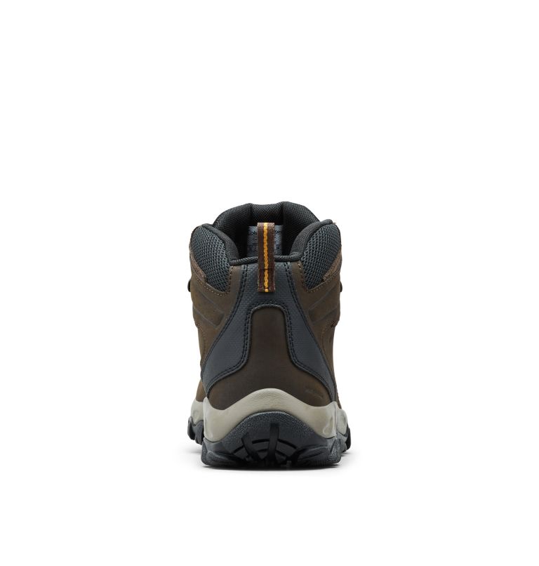 Botas Montaña Columbia Newton Ridge™ Plus II Impermeables Hombre Marrom Oscuro Grises | HQT176YQ