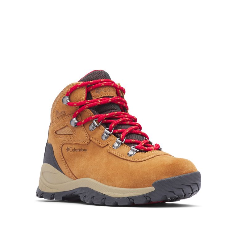 Botas Montaña Columbia Newton Ridge™ Plus Impermeables Amped Mujer Azules Rojos | IDX2736HN