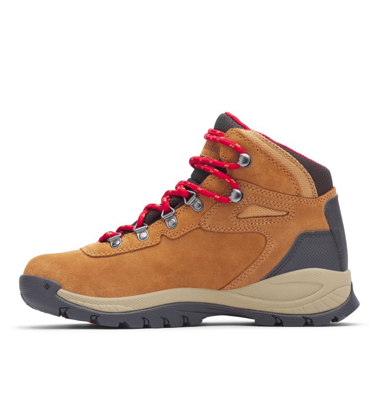 Botas Montaña Columbia Newton Ridge™ Plus Impermeables Amped Mujer Azules Rojos | IDX2736HN