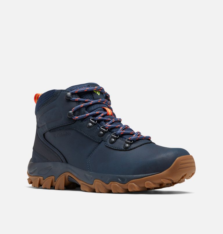 Botas Montaña Columbia Newton Ridge™ Plus II Impermeables Hombre Azules Oscuro | IOQ2084LV