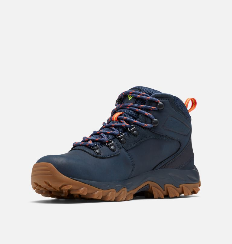 Botas Montaña Columbia Newton Ridge™ Plus II Impermeables Hombre Azules Oscuro | IOQ2084LV