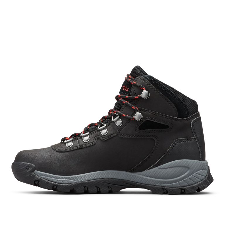 Botas Montaña Columbia Newton Ridge™ Plus Impermeables Mujer Negros Rojos | LMW8914RI